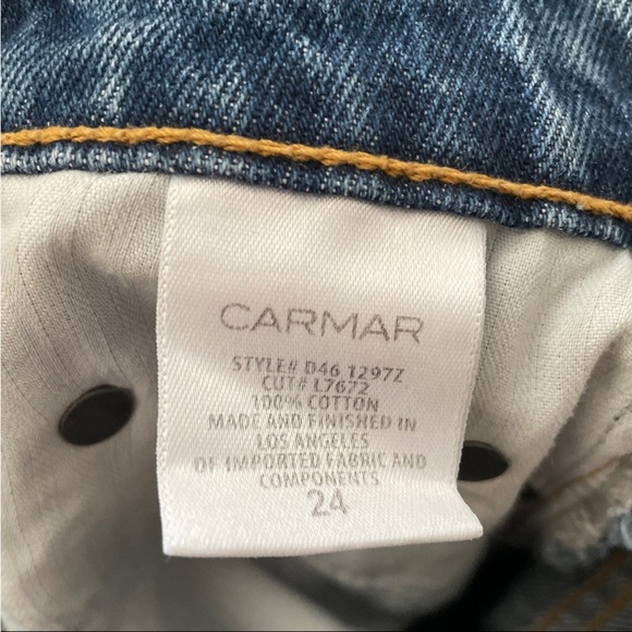 Carmar Denim Skirt - Picture 4 of 4